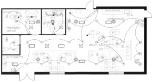 Office Lighting Plan